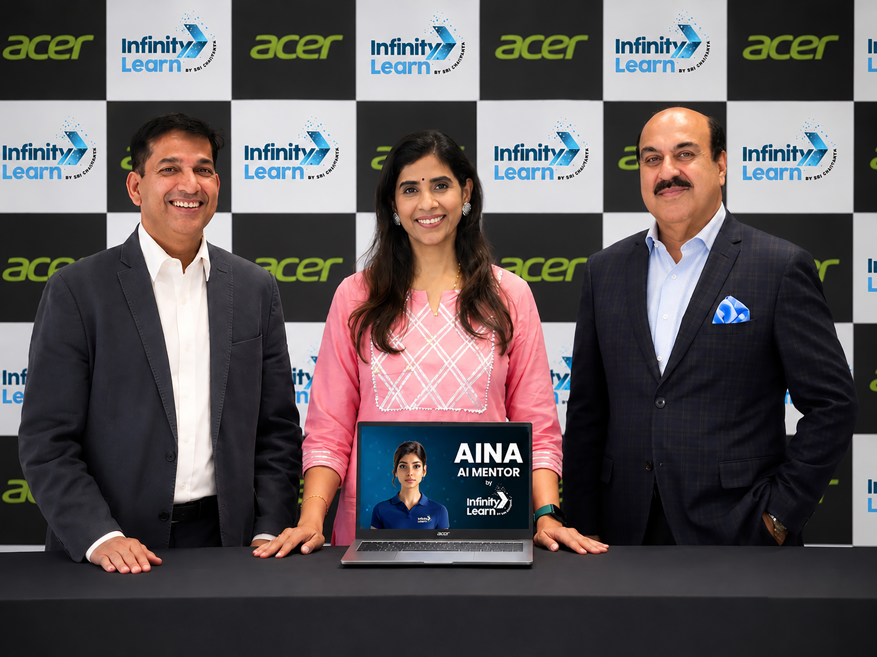 Acer, Intel and Infinity Learn Introduce India's First Integrated Ecosystem for NEET CBT Readiness Launch India’s First NEET Ready Laptop